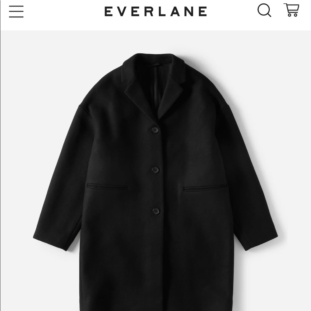 Everlane Coccon Wool Coat